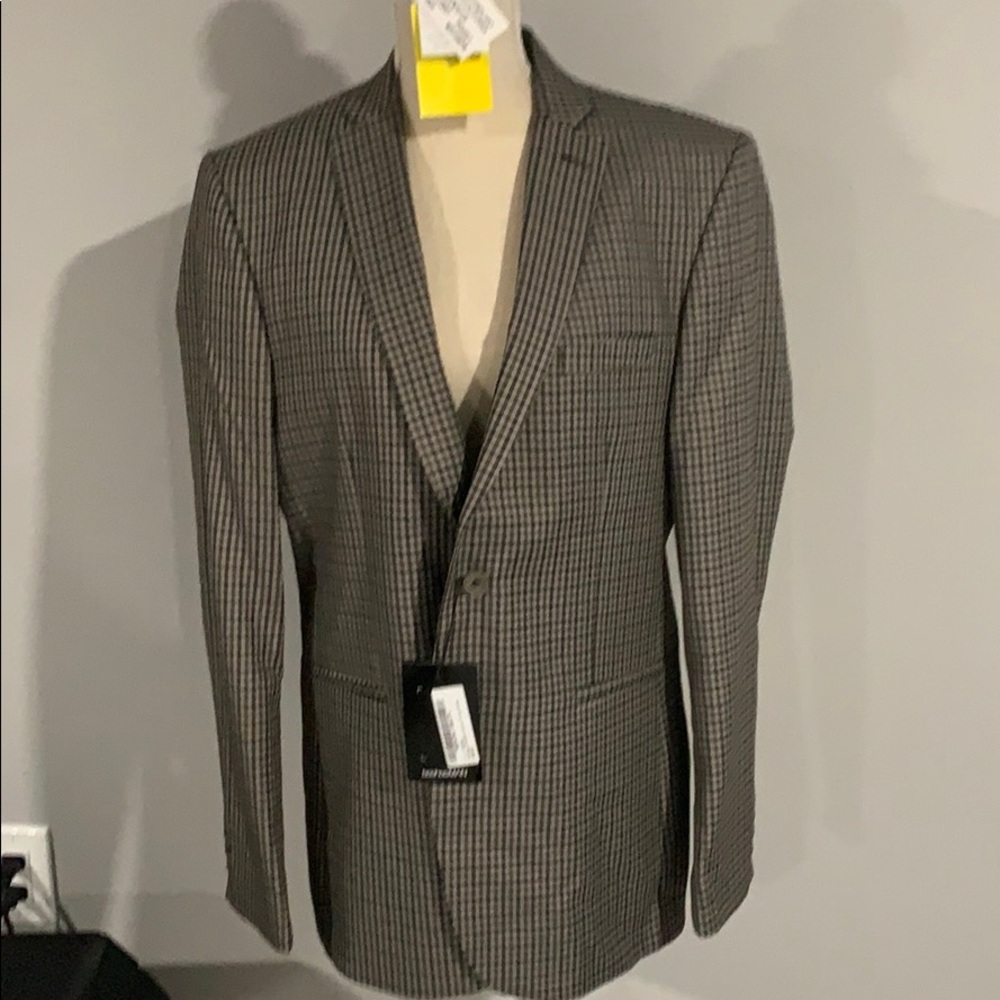 Plaid Brown Jacket